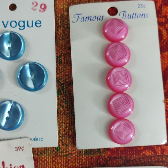 Assorted Vintage Button Collection - Picture 5 of 5